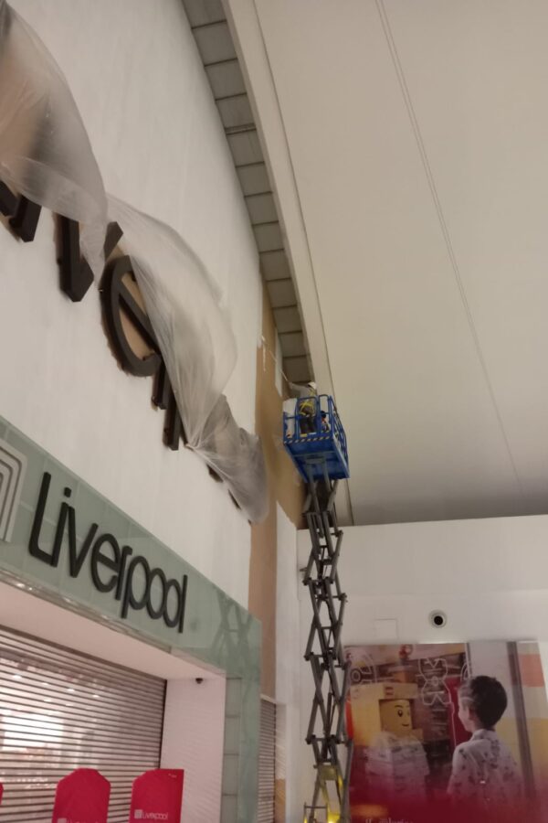 Pintura e impermeabilización